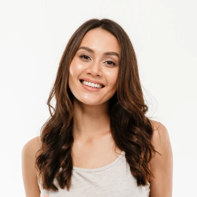 woman smiling 2